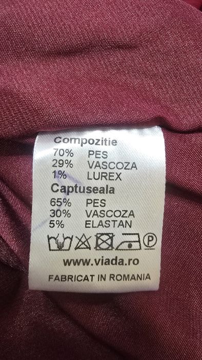 Rochie ocazie grena