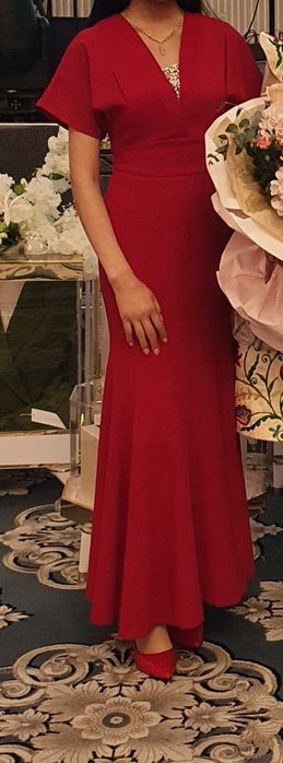 Платье вечернее платье