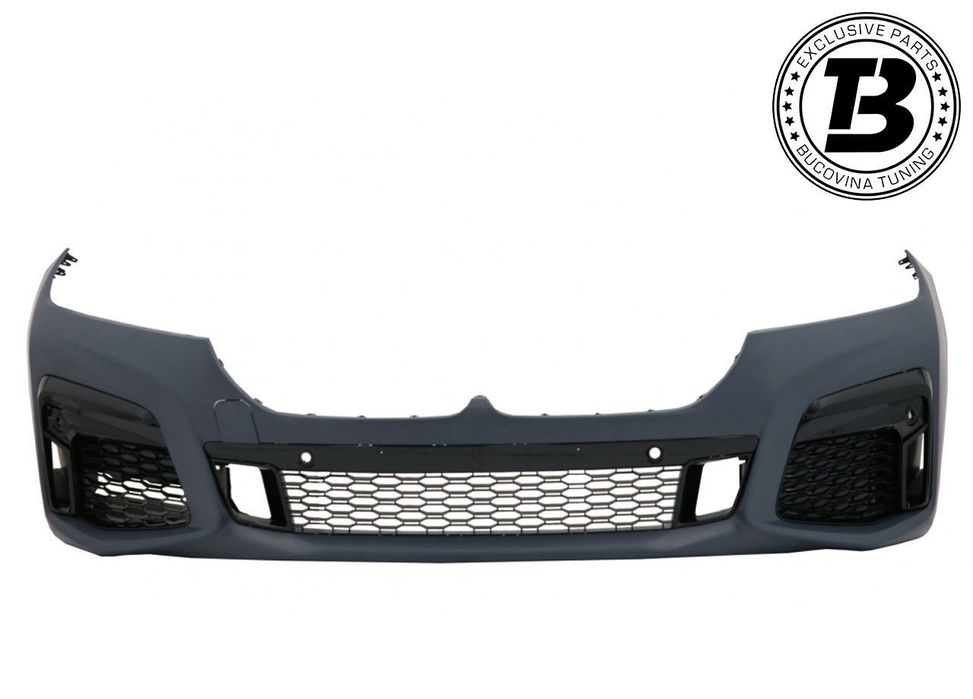 Pachet Exterior compatibil cu BMW Seria 7 G12 LCI M760 Design