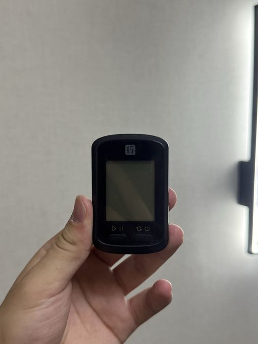 Велокомпьютер GPS