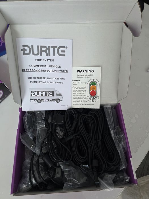 Професионална система за „сляпа зона“ Durite 0-870-30 (12/24V) – за ка