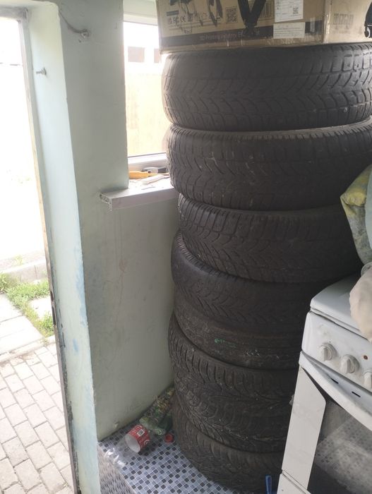 Продам шины летние