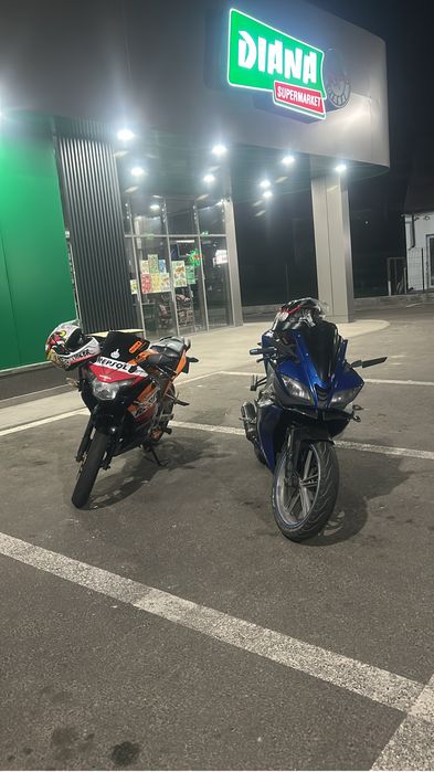 Vand yamafa yzf r125