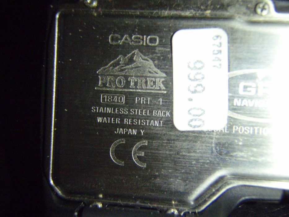 Casio ProTrek PRT-1 in stare buna, pentru colectionari si nu numai