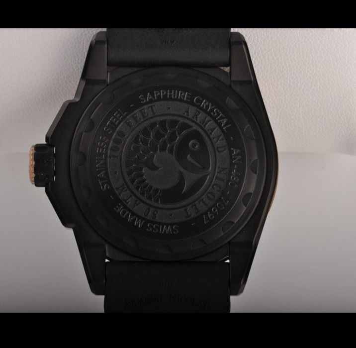 Оригинален швейцарски часовник Armand Nicolet с гаранция