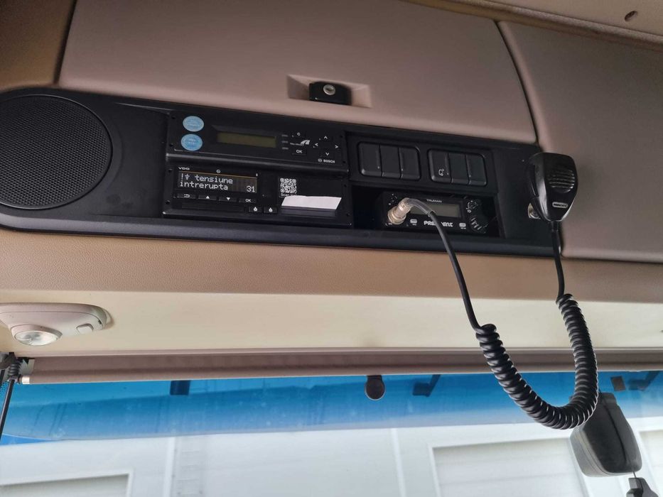 Cap tractor DAF XF105 460 E6 AUTOMAT INTARDER