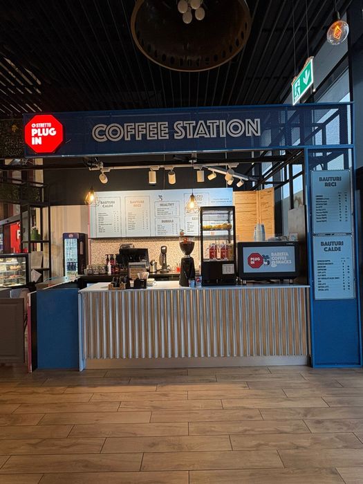 Predare afacere la cheie   -Cafenea in Kaufland