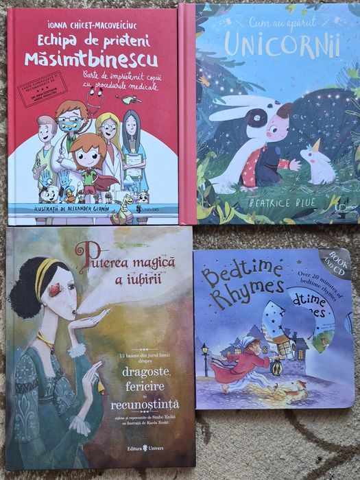 Cărți noi pentru copii
