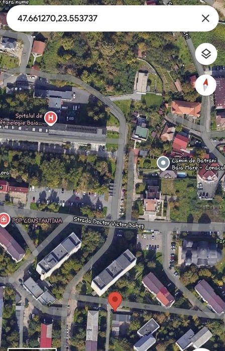 Vând garaj în zona Dimitrie Cantemir nr7