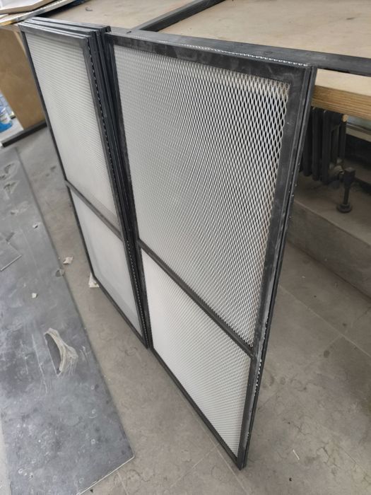 Trap, ventilyatsiya panjarasi, isitish tizimi, to'siq