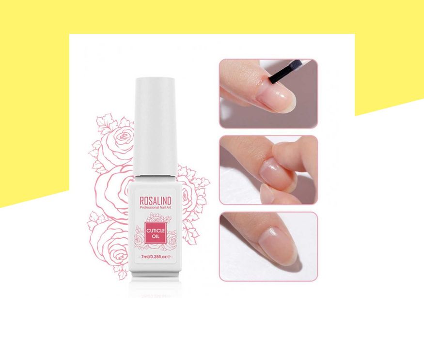 Олио за кожички с екстракт от роза ROSALIND – 7мл.