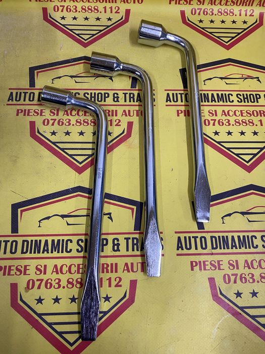 Cheie coarba manivela desfacut prezoane 17’ 19’ 21’ cu levier in cap