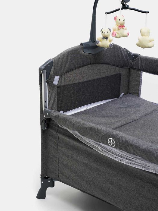 Многофункциональная детская кроватка-манеж, 3 в 1