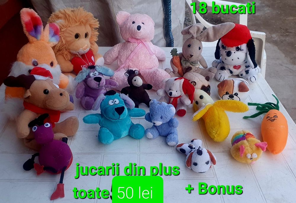 Jucarii din plus