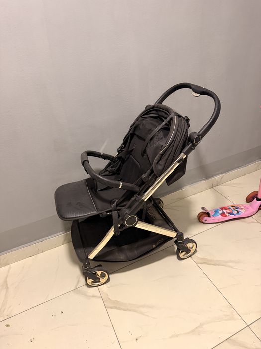 коляска new lux,есть деффект