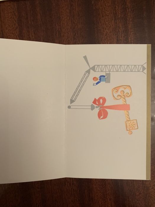 Открытка чистая СССР