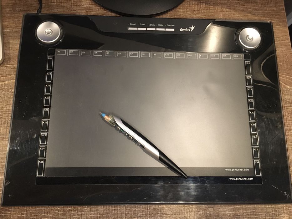 Графический планшет genius