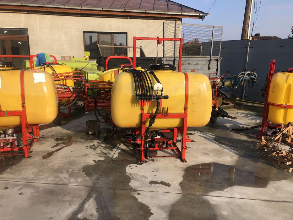 Met/bazin erbicidat 400-600 litrii lanci 12 si 14 m Rau Combi