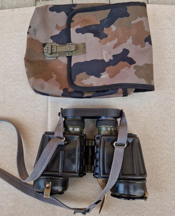 Binoclu militar german Zeiss DF 7x40 NVA