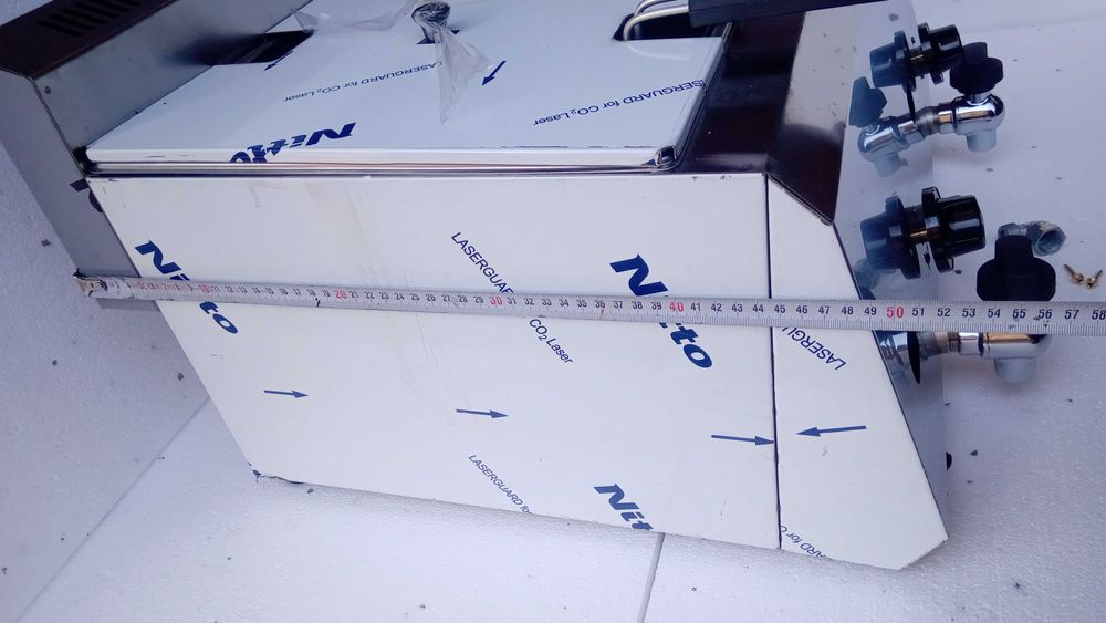 Газов фритюрник професионален двоен дюнер