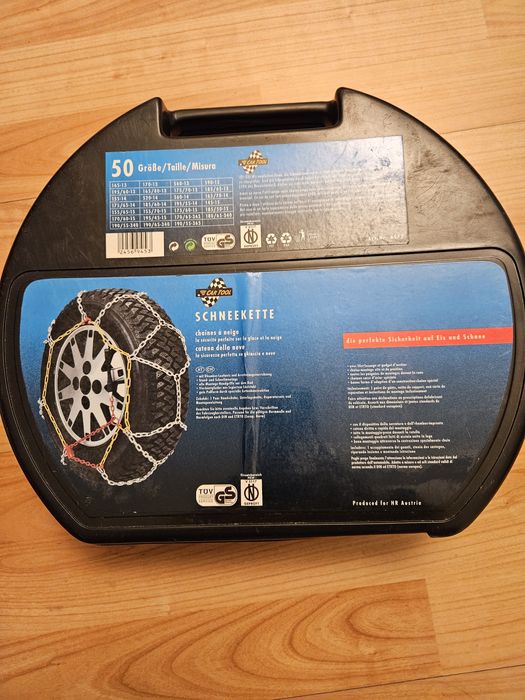 2 seturi de lanțuri zapada din Austria