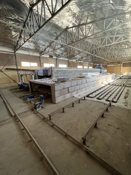 ГАЗОБЛОК производственная линия