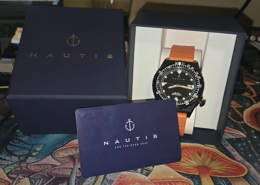 NAUTIS Baltic Black