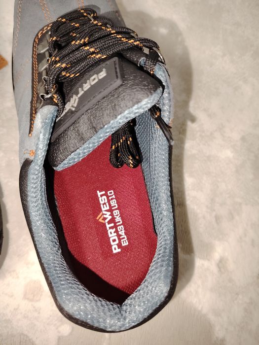 Bocanci protecție Portwest S1P – comozi & rezistenți