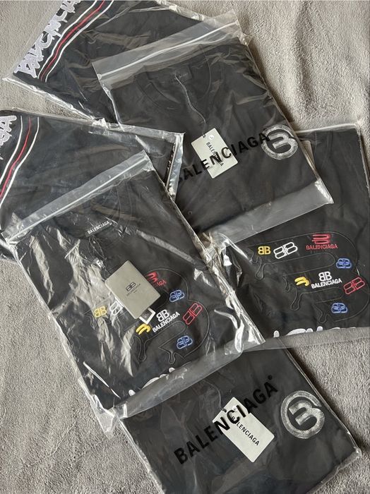 Тениски на louis vuitton ,balenciaga ,boss ,off white