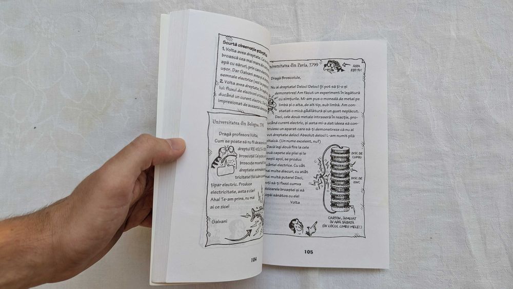 7 cărți educative și amuzante despre istorie și știință