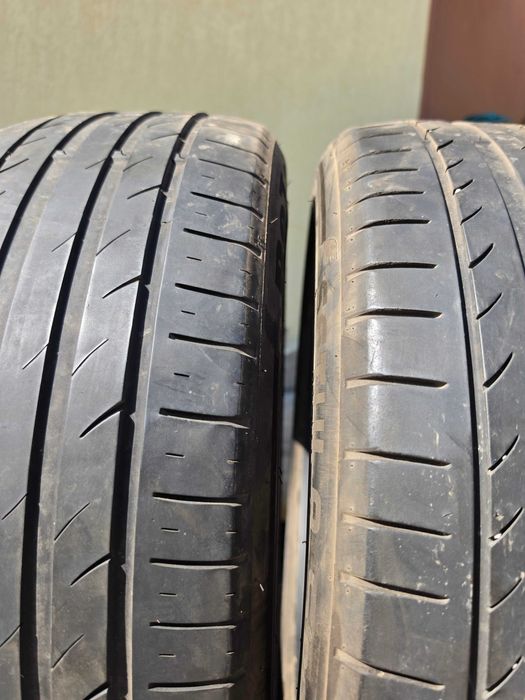 2 бр. летни гуми 225/45/18 Rotalla DOT 0217 3 mm