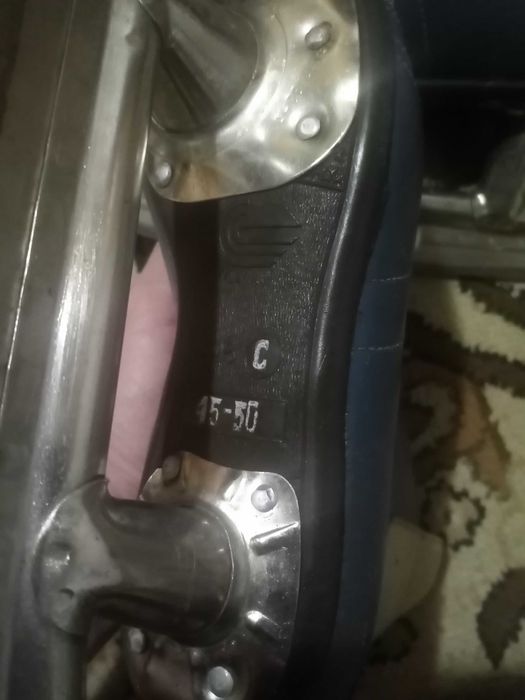 Коньки детские (производства СССР)