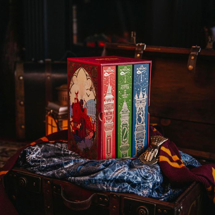 Хари Потър 1-3 интерактивен колекционерски луксозен комплект Миналима