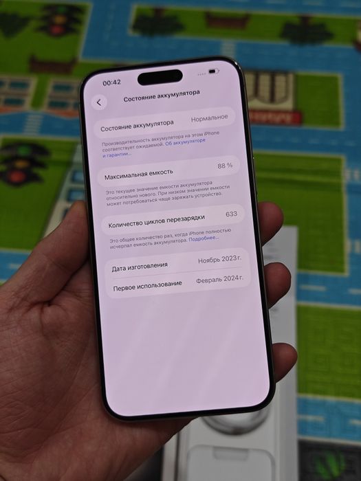 iPhone 15 Pro Max 256Gb без ремонта