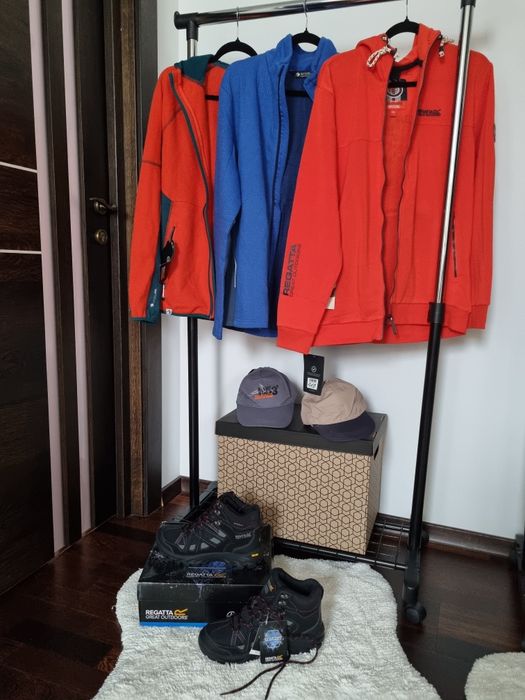 Vând geci, hanorace, ghete REGATTA noi cu eticheta