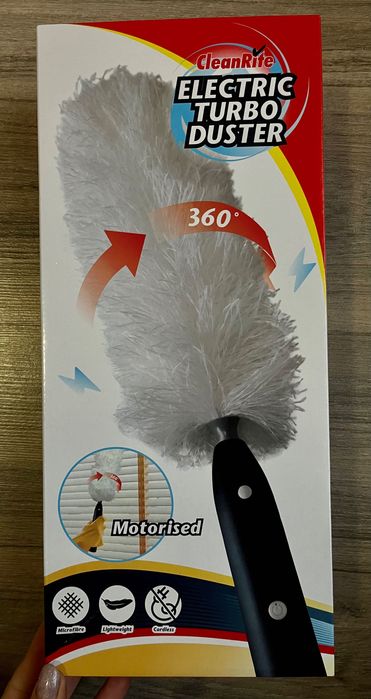 Електрическа честна за прах