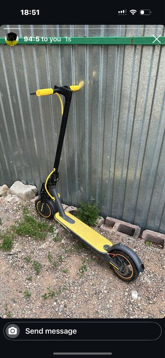 Электро самокат