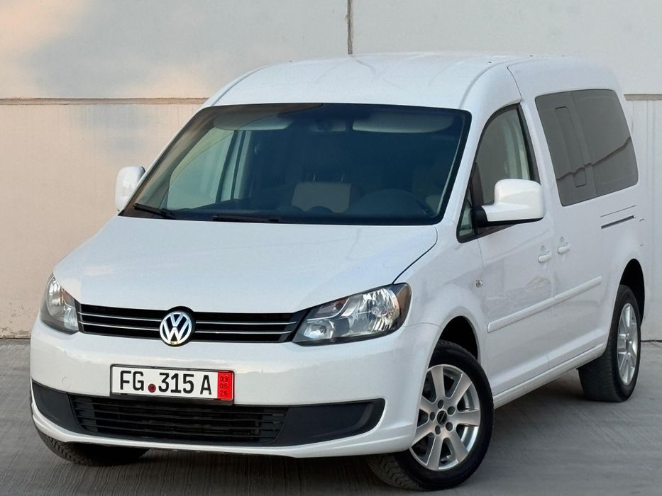 VW Caddy Maxi 7 Locuri