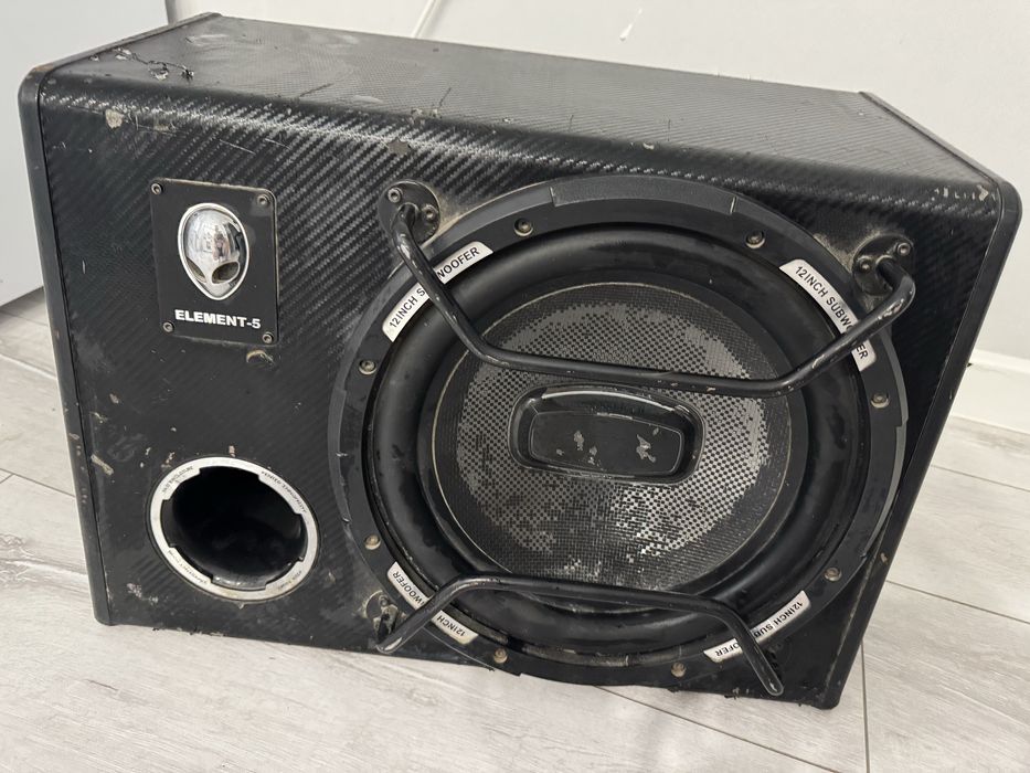 Буфер звук мошный