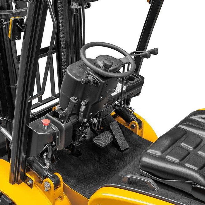 Электрический вилочный погрузчик (Кара, Kara, Auto kara) Hangcha 3т.2с