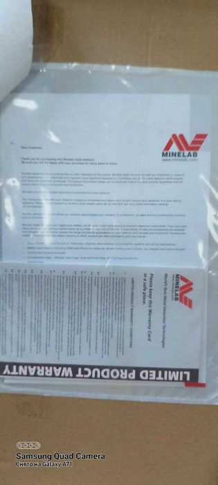 Металлоискатель  X-TERRA 505