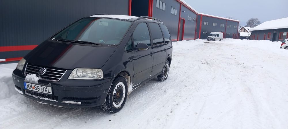 Sharan 2005 1.9 Tdi schimb cu 4x4