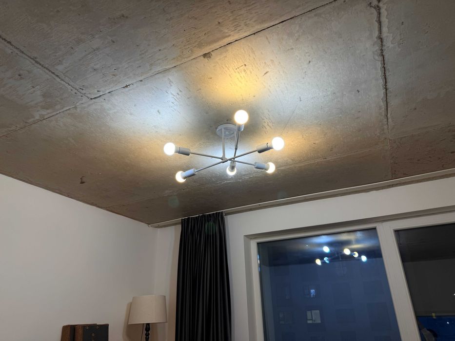 Люстра Лофт 6 рожковая