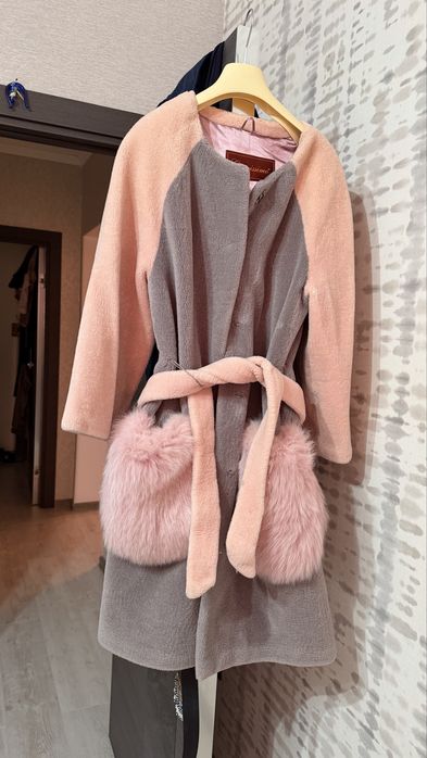 Шуба искуственная