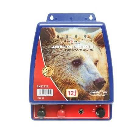 Gard electric animale