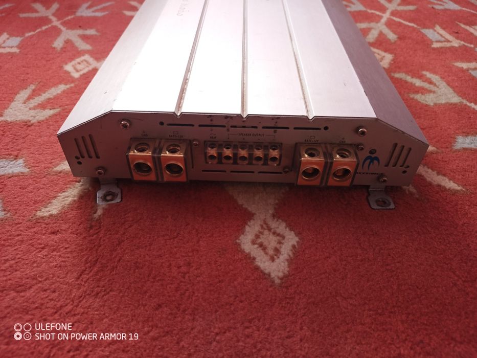 Amplificator statie auto HIFONICS GOLIATH gx 5000 d