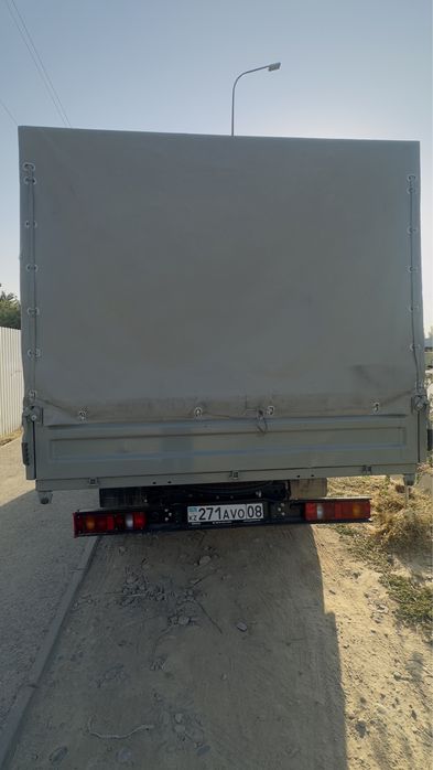 Борть на газель.