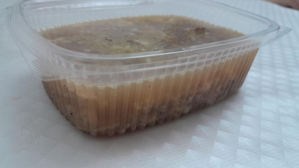 Үйде жасалған сиыр холодеці