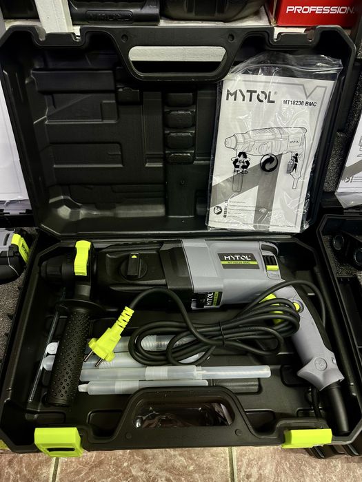 Перфоратор MYTOL, BMC 3 Дж, 800 Вт., SDS-Plus