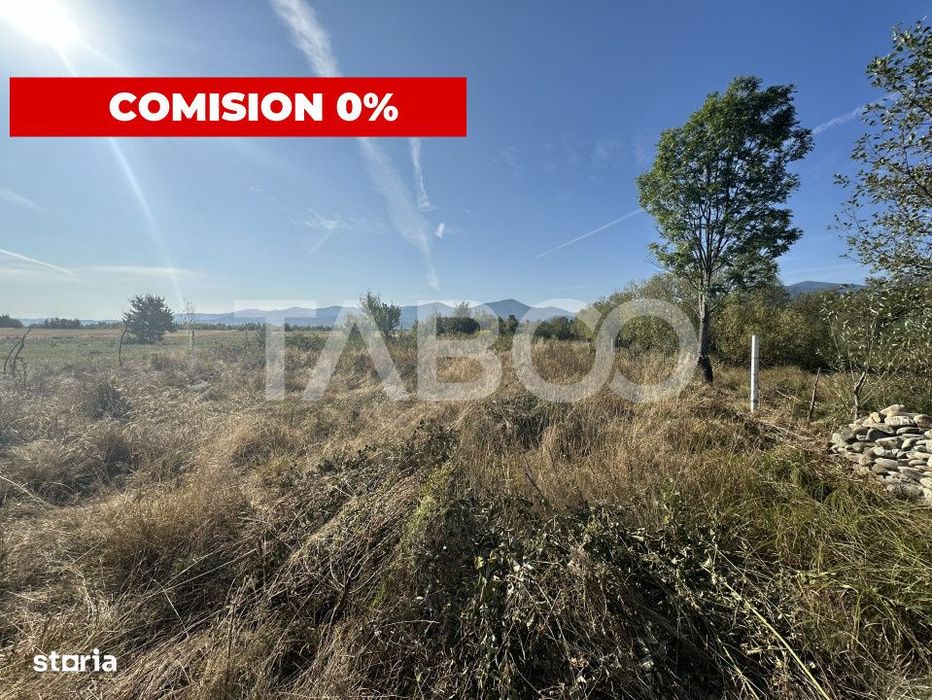 Teren intravilan 2693 mp cu toate utilitatile Margineni Judetul Brasov